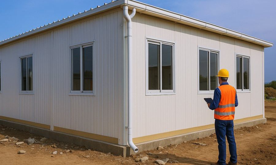 Descubre cómo instalar un buen drenaje pluvial en techumbres de multipanel