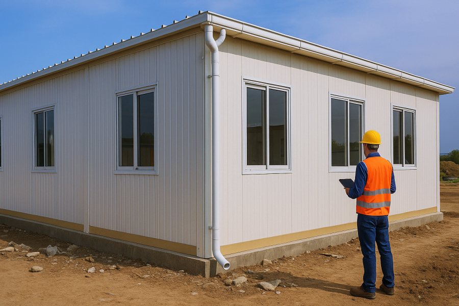 Descubre cómo instalar un buen drenaje pluvial en techumbres de multipanel