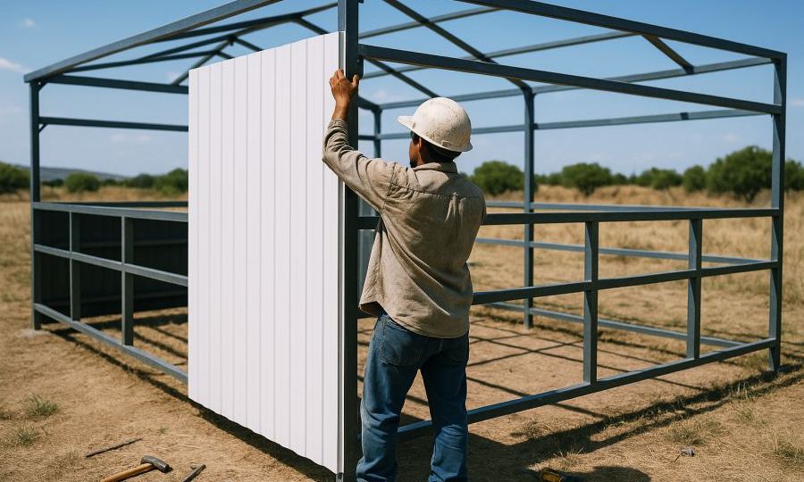 Soluciones prefabricadas para granjas y establos: resistentes, versátiles y listas en tiempo récord