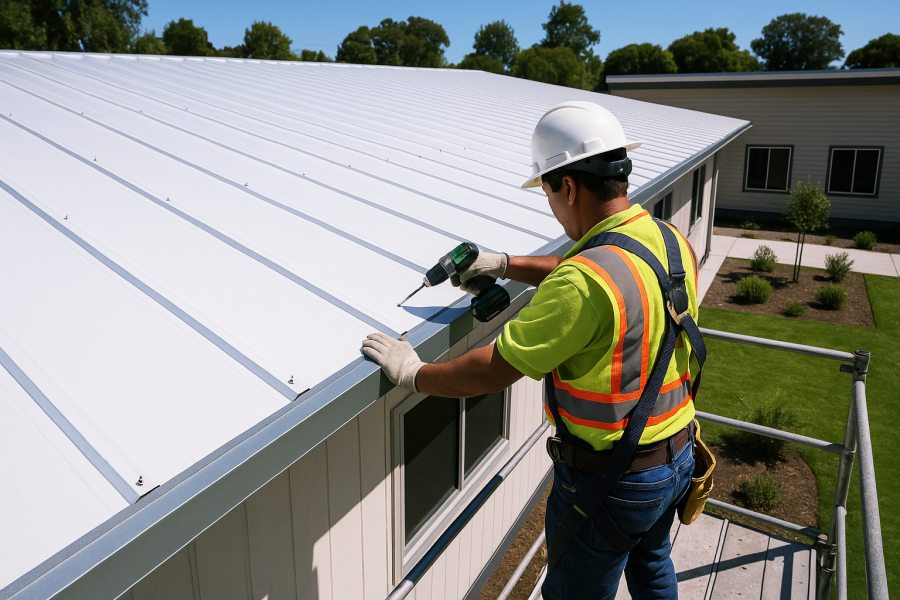 Cómo integrar áreas verdes en proyectos prefabricados