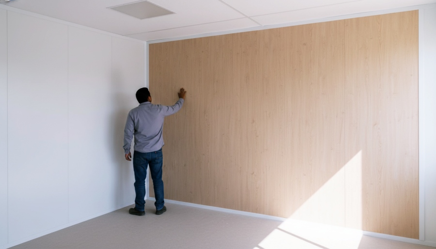 Reconfigura cualquier espacio con adaptaciones interiores con multipanel