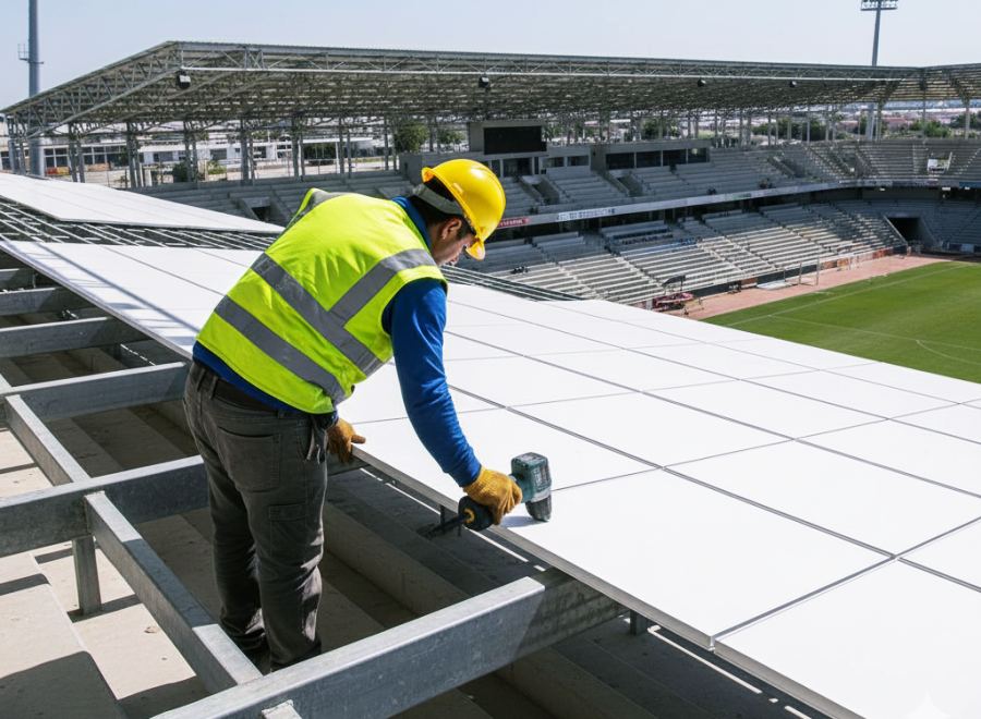 ¿Buscas techumbres prefabricadas para estadios? Aquí te explicamos todo lo que debes saber