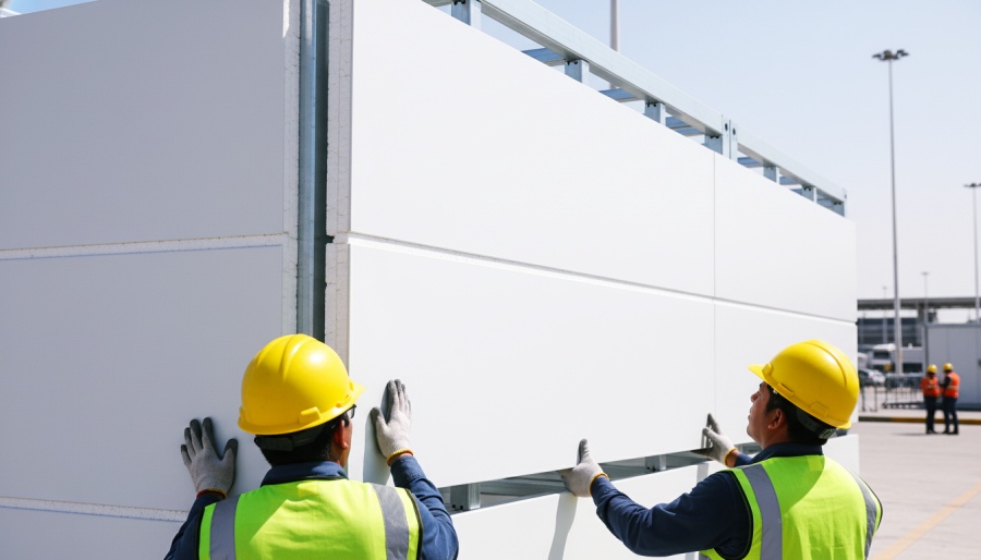 Descubre cómo las casetas prefabricadas en el transporte público optimizan paraderos y terminales