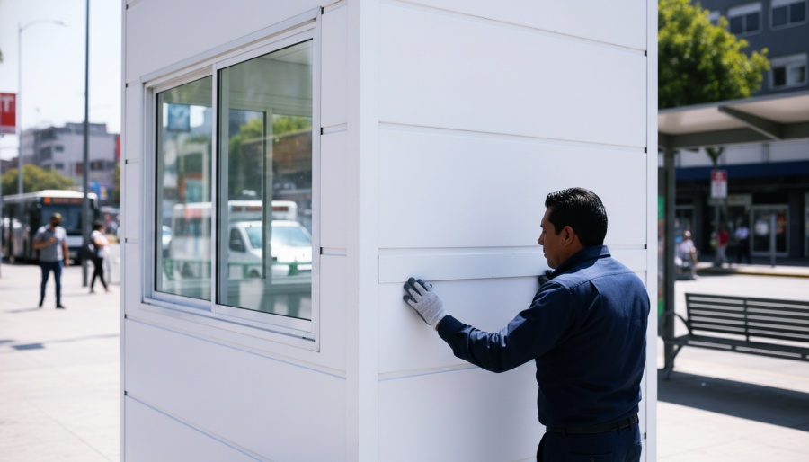 Casetas prefabricadas en el transporte público: soluciones rápidas y funcionales para la ciudad