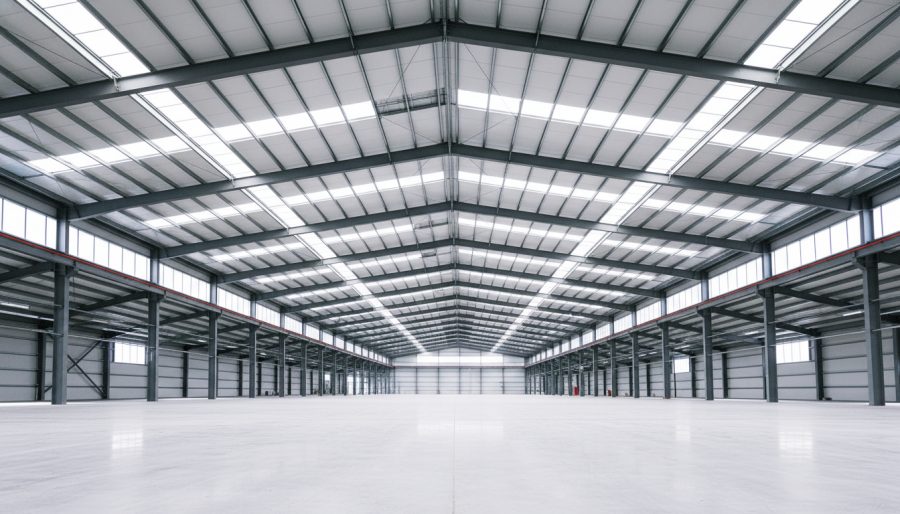 Cubiertas de multipanel para naves industriales: solución técnica probada para almacenes y manufactura