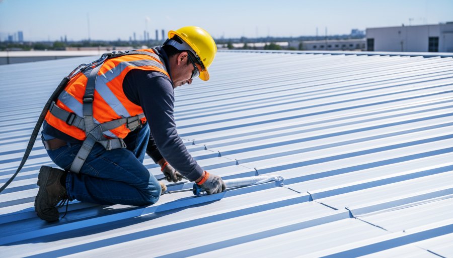 Cubiertas de multipanel para naves industriales que soportan cargas extremas y reducen costos energéticos