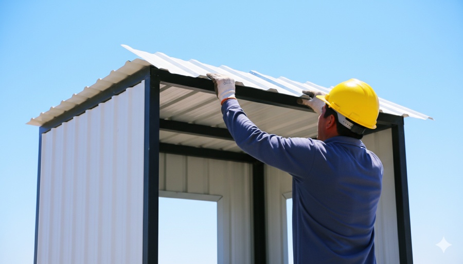 Los techos de lámina modernos transforman proyectos con durabilidad y diseño