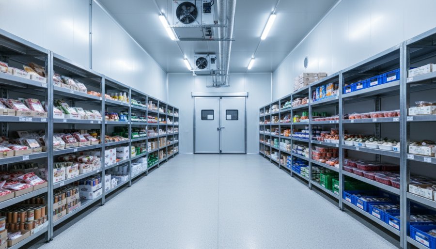 Descubre qué es una cámara de refrigeración, cómo funciona y qué materiales necesita