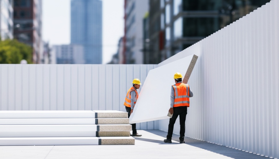 Descubre por qué las bardas prefabricadas en CDMX son ideales para tu obra