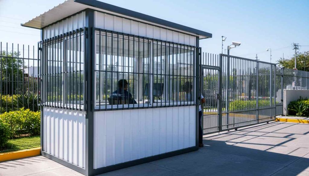 Caseta de vigilancia portátil: ventajas y usos clave en proyectos modernos