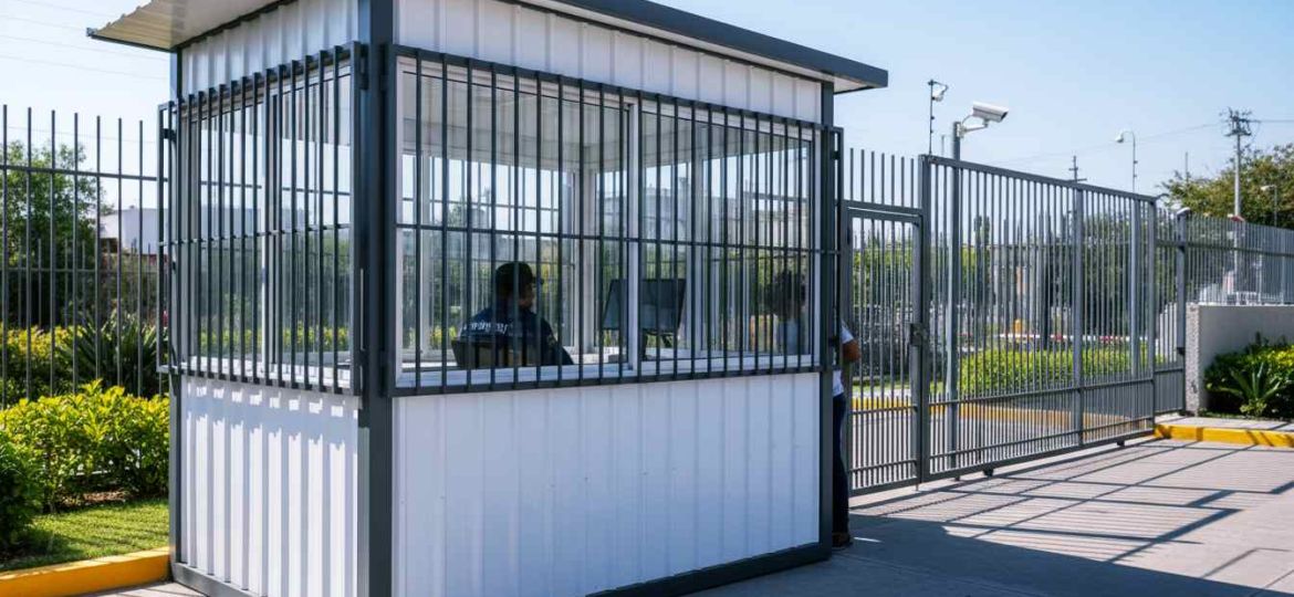 Caseta de vigilancia portátil: ventajas y usos clave en proyectos modernos