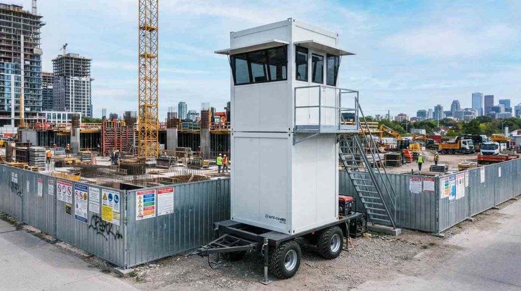 Descubre qué son las torres de vigilancia móviles y por qué son ideales para tu proyecto