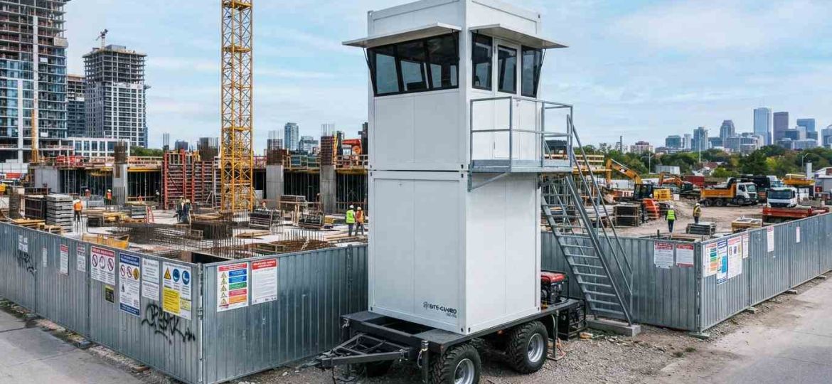 Descubre qué son las torres de vigilancia móviles y por qué son ideales para tu proyecto